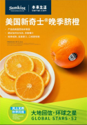 限时促销，多城路演联动，新奇士晚季脐橙上线本来生活